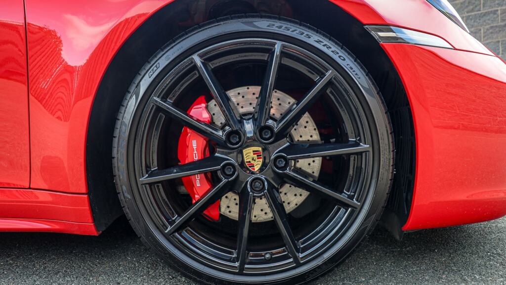 Porsche 911 S Pdk Red #6