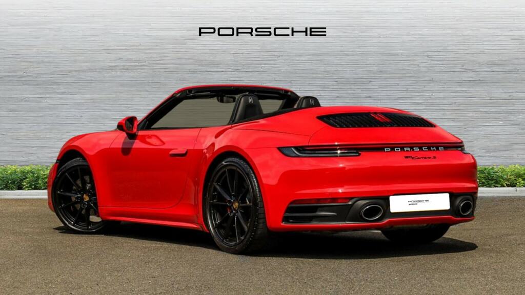 Porsche 911 S Pdk Red #2