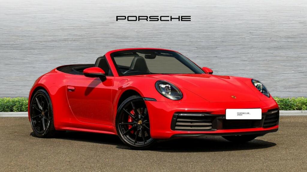 Porsche 911 S Pdk Red