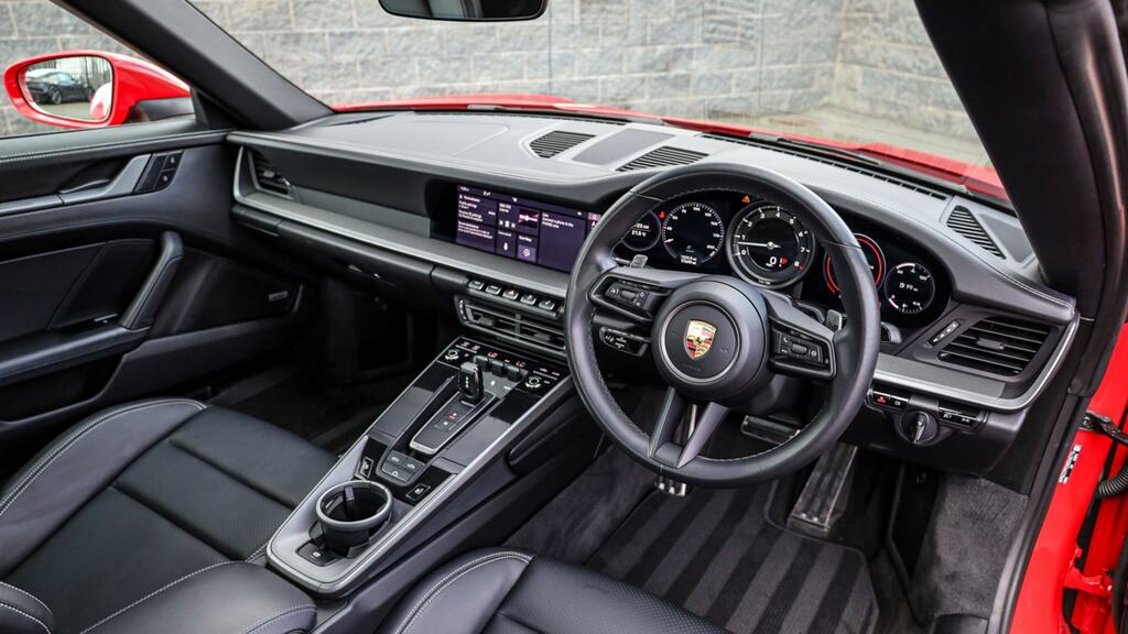 Porsche 911 S Pdk Red #5