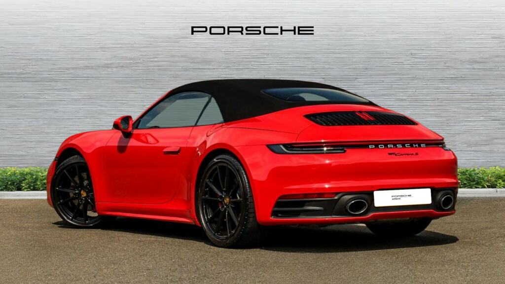 Porsche 911 S Pdk Red #4