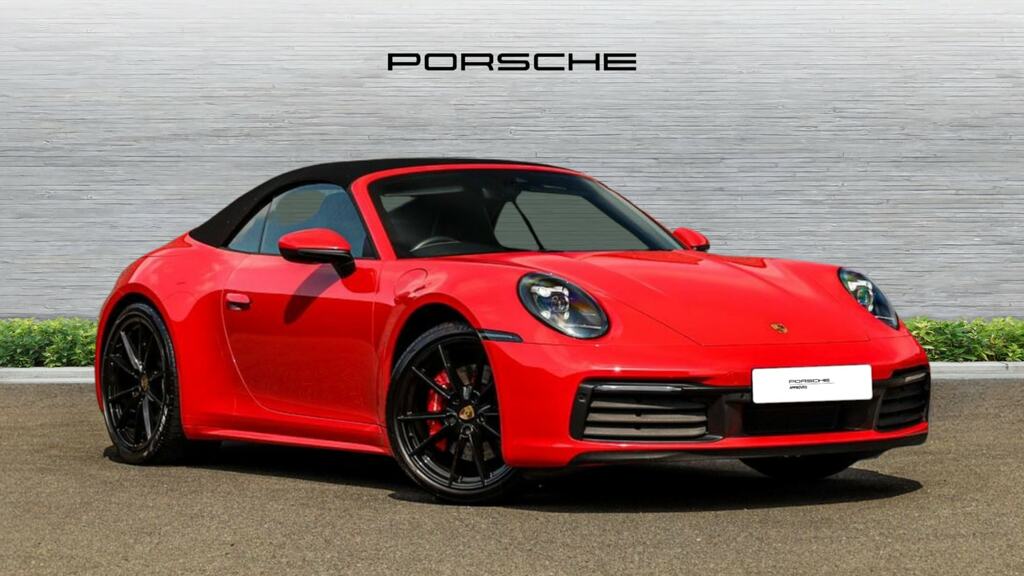 Porsche 911 S Pdk Red #3