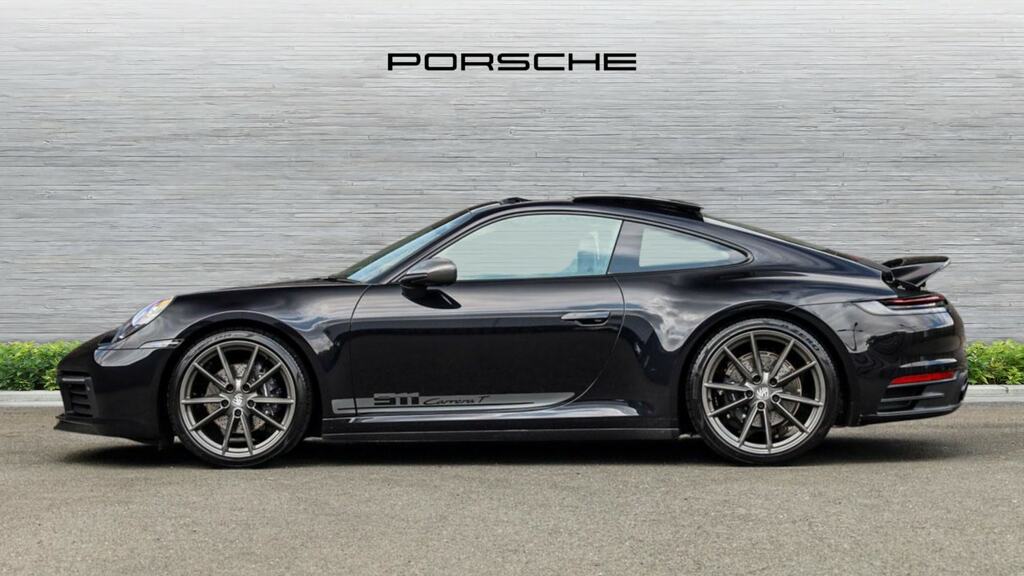 Porsche 911 T Pdk 4 Seat Black #6