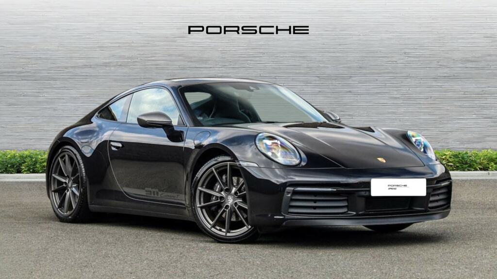Porsche 911 T Pdk 4 Seat Black