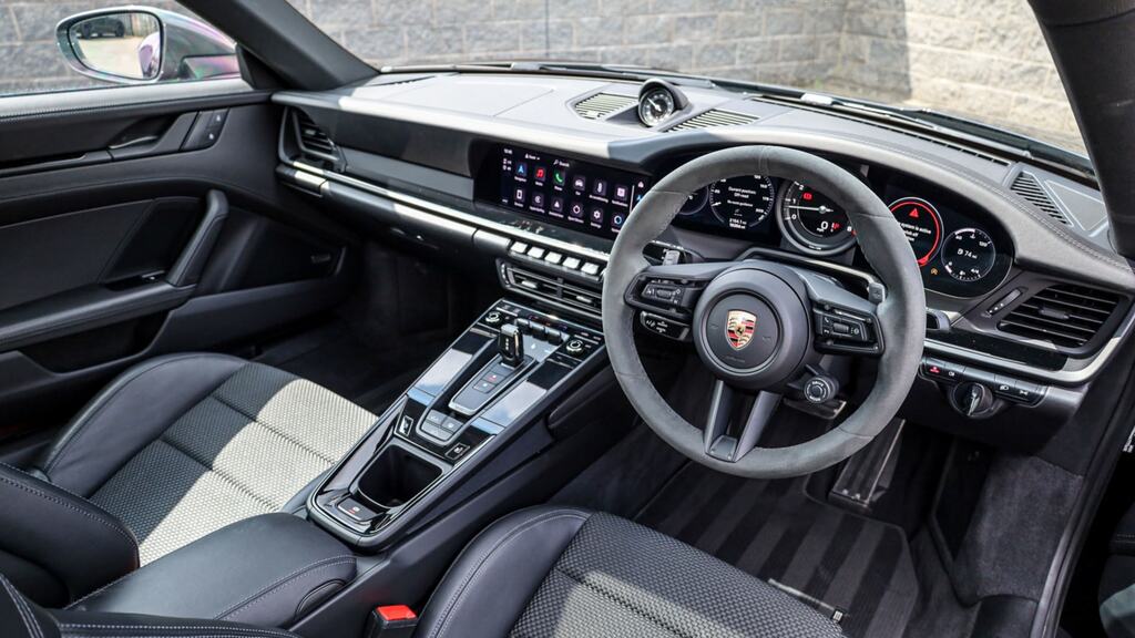 Porsche 911 T Pdk 4 Seat Black #3
