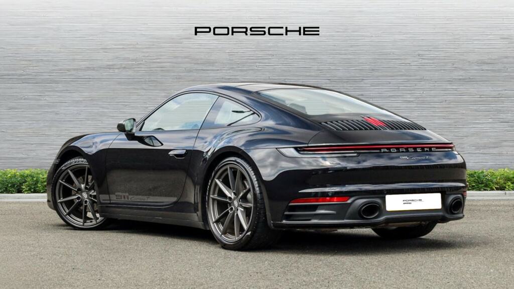 Porsche 911 T Pdk 4 Seat Black #2
