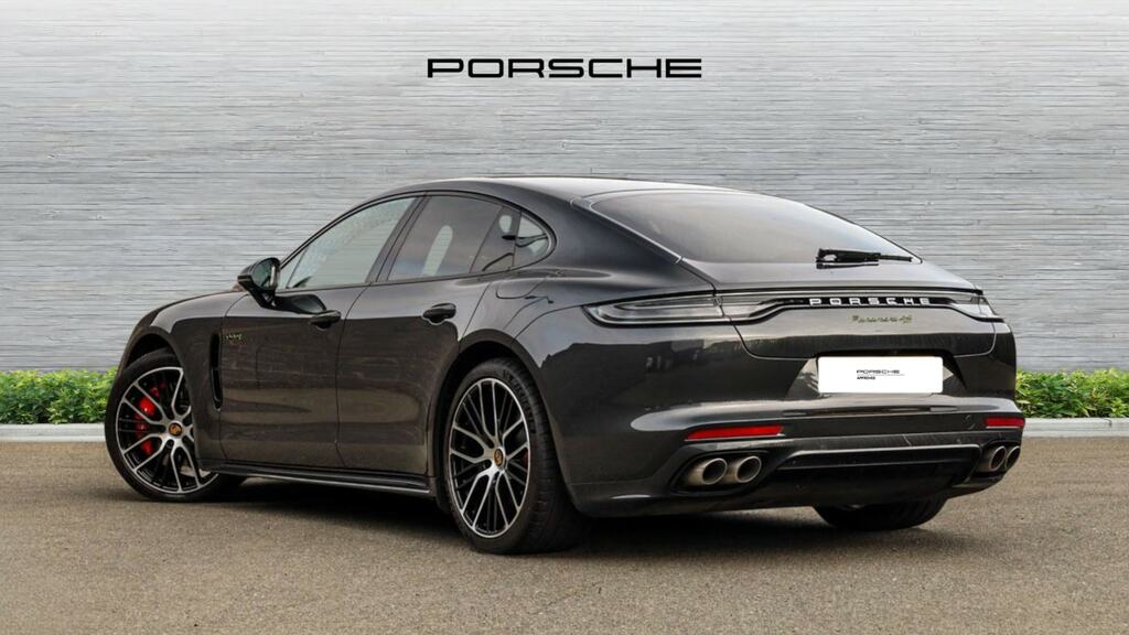 Porsche Panamera 2.9 V6 4S E-hybrid Pdk Grey #2
