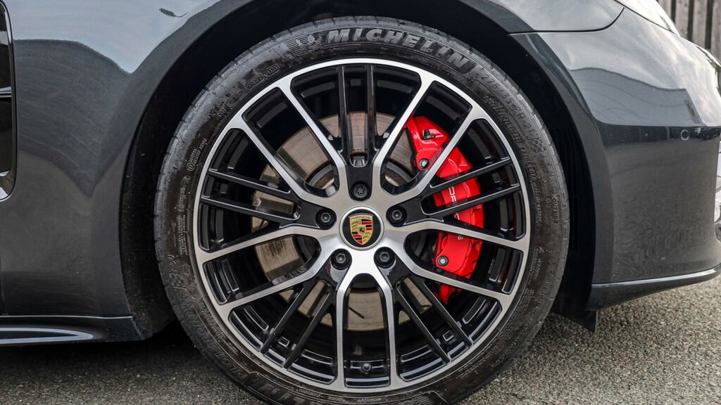 Porsche Panamera 2.9 V6 4S E-hybrid Pdk Grey #4
