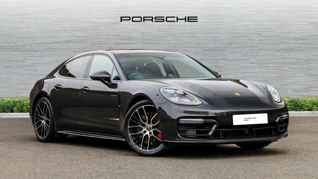 Porsche Panamera 2.9 V6 4S E-hybrid Pdk Grey