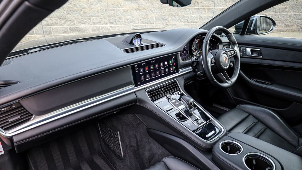 Porsche Panamera 2.9 V6 4 E-hybrid 5 Seats Pdk Blue #8