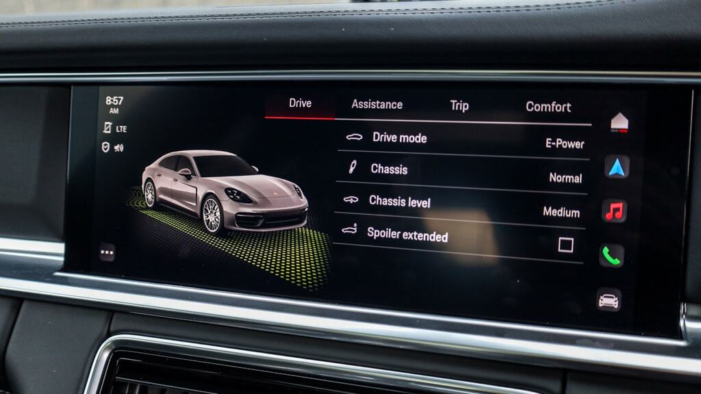 Porsche Panamera 2.9 V6 4 E-hybrid 5 Seats Pdk Blue #13