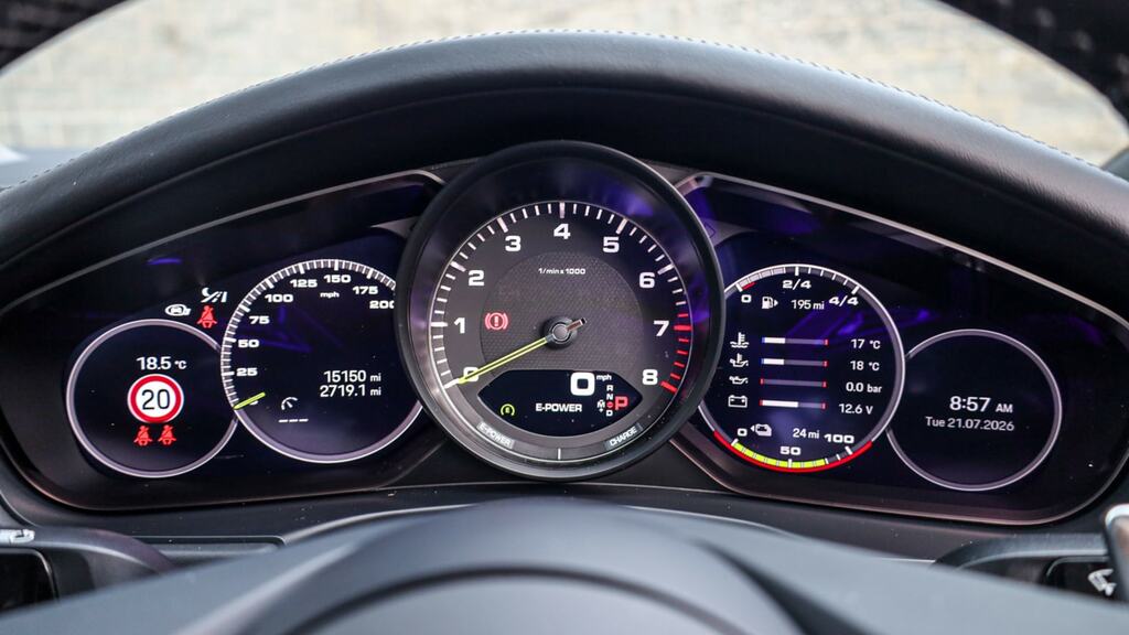 Porsche Panamera 2.9 V6 4 E-hybrid 5 Seats Pdk Blue #14