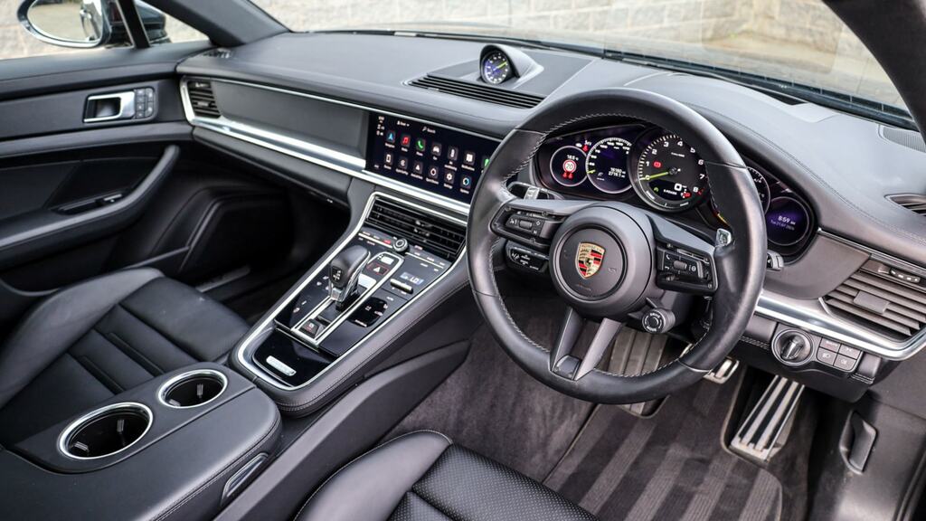 Porsche Panamera 2.9 V6 4S E-hybrid Pdk Grey #3