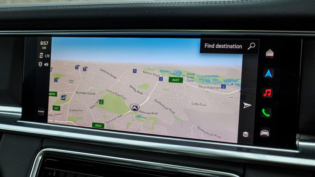 Porsche Panamera 2.9 V6 4 E-hybrid 5 Seats Pdk Blue #12