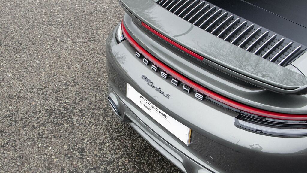 Porsche 911 Carrera 4S S-a 2023 Black #25