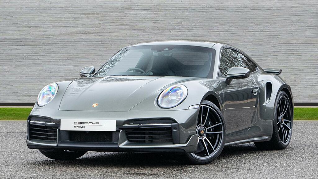 Porsche 911 S Pdk Green #3