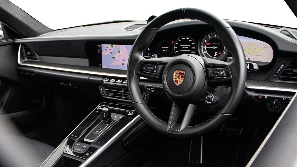 Porsche 911 Carrera 4S S-a 2023 Black #10