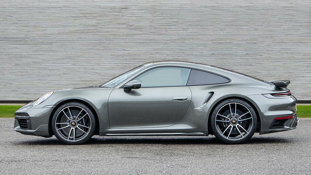 Porsche 911 S Pdk Green #4