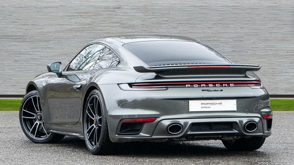 Porsche 911 S Pdk Green #5