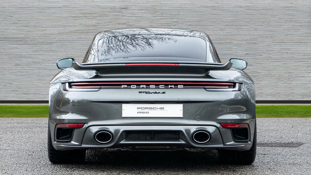Porsche 911 S Pdk Green #6