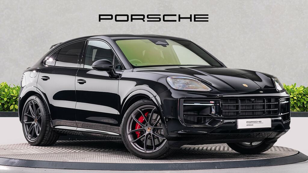 Porsche Cayenne Gts Tiptronic S LC26BKK Black