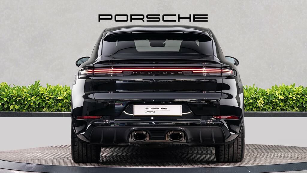 Porsche Cayenne Gts Tiptronic S LC26BKK Black #6