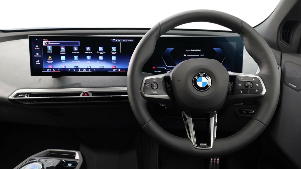 BMW iX 300Kw Xdr45 M Sport 101Kwh Techskypro Black #5