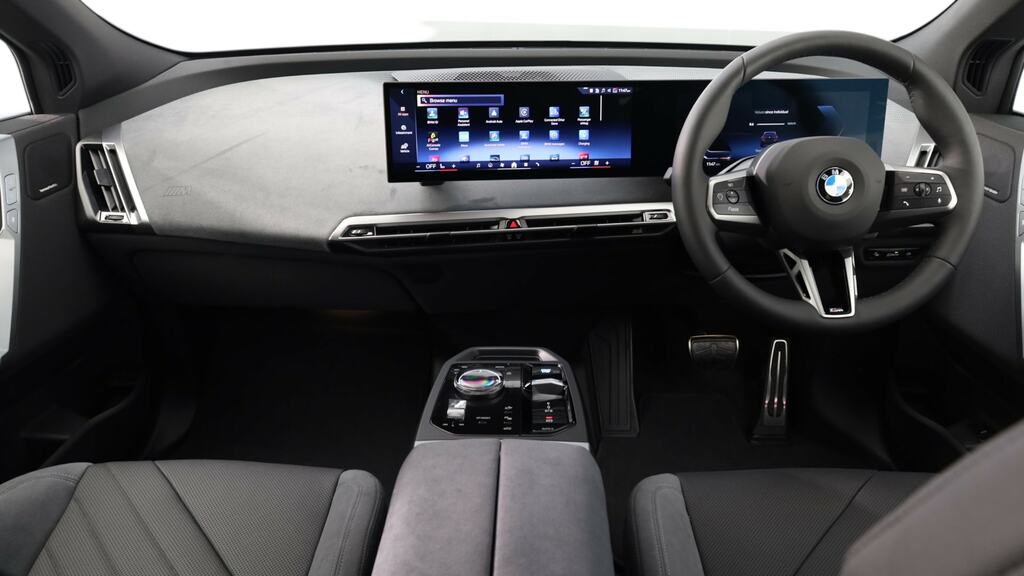 BMW iX 300Kw Xdr45 M Sport 101Kwh Techskypro Black #4
