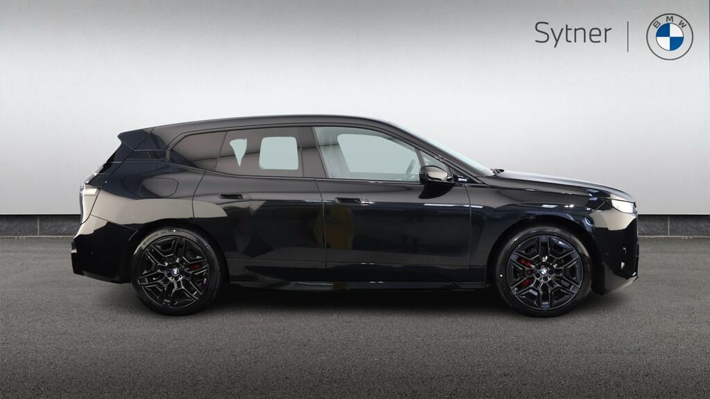 BMW iX 300Kw Xdr45 M Sport 101Kwh Techskypro Black #3