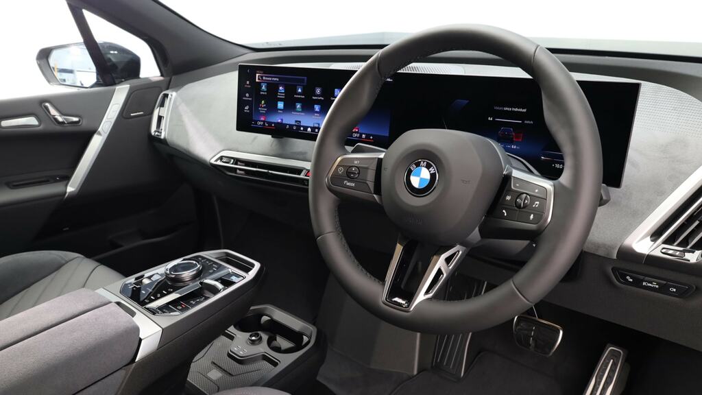 BMW iX 300Kw Xdr45 M Sport 101Kwh Techskypro Black #6