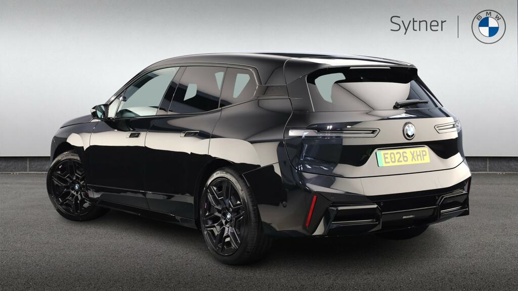 BMW iX 300Kw Xdr45 M Sport 101Kwh Techskypro Black #2