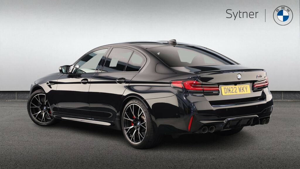 BMW M5 M5 Competition Dct Black #2