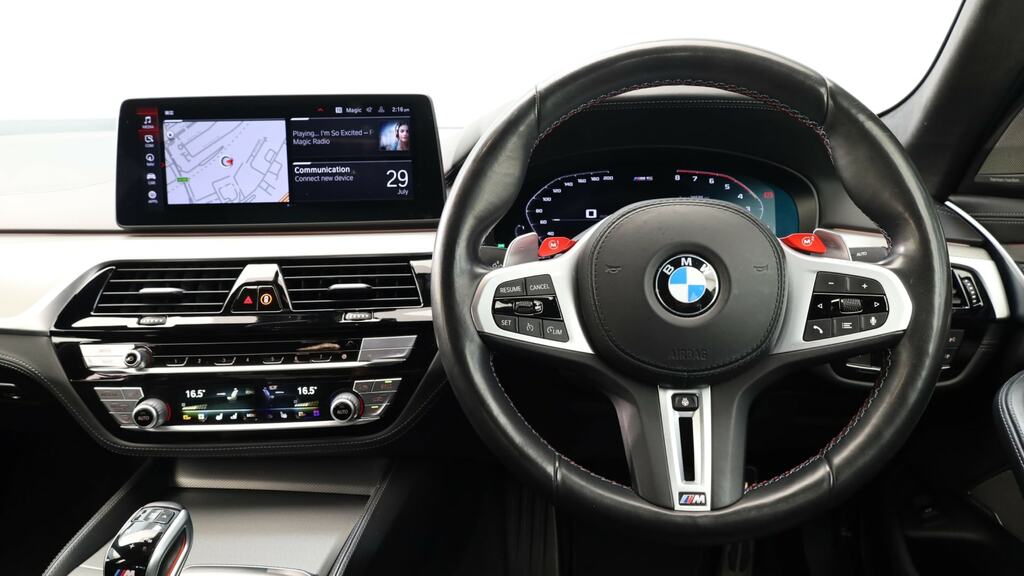 BMW M5 M5 Competition Dct Black #5