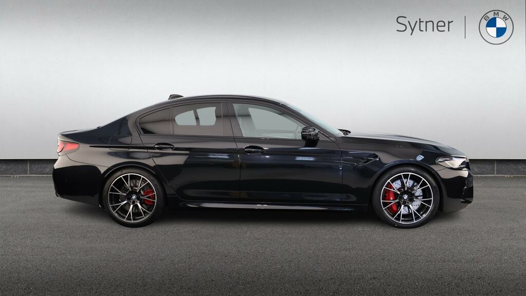 BMW M5 M5 Competition Dct Black #3