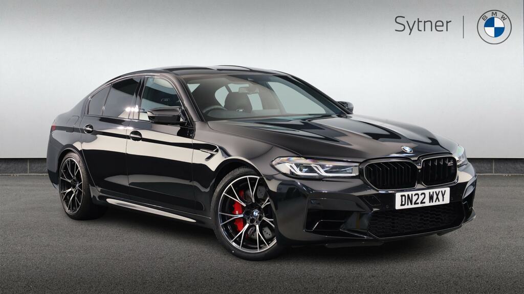 BMW M5 M5 Competition Dct Black
