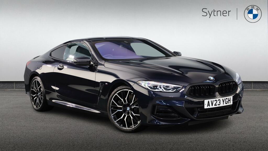 BMW 8 Series Gran Coupe 840I M Sport Black