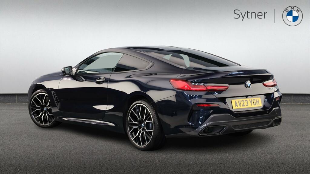 BMW 8 Series Gran Coupe 840I M Sport Black #2