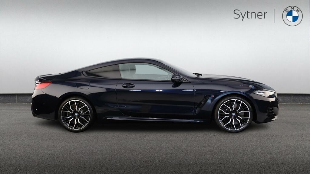 BMW 8 Series Gran Coupe 840I M Sport Black #3