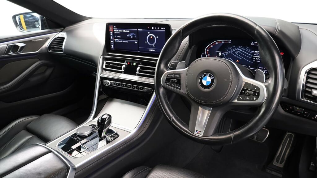 BMW 8 Series Gran Coupe 840I M Sport Black #6