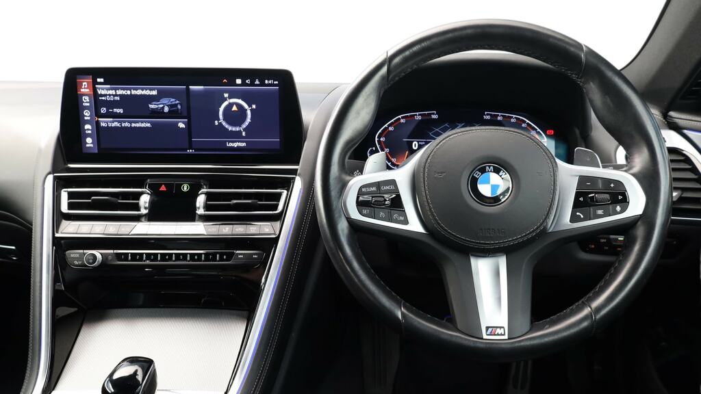 BMW 8 Series Gran Coupe 840I M Sport Black #5