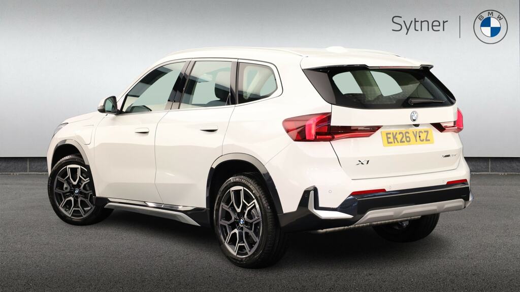 BMW X1 Xdrive 25E Xline Step White #2