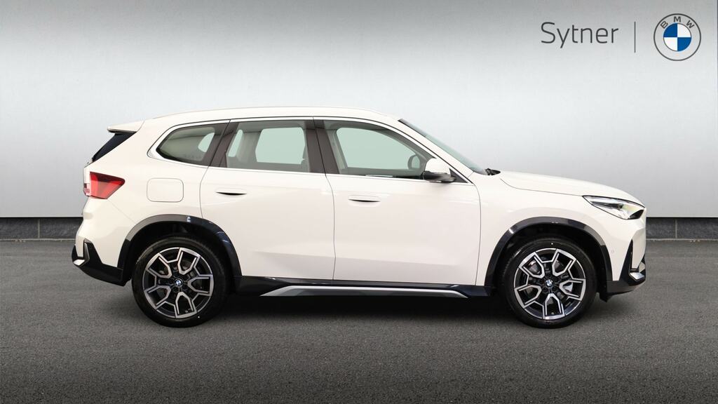 BMW X1 Xdrive 25E Xline Step White #3