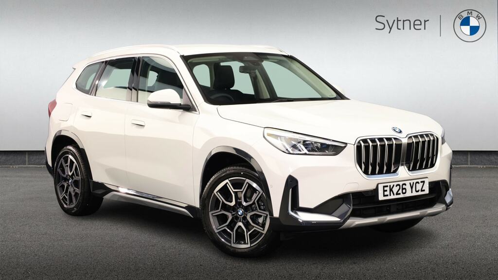 BMW X1 Xdrive 25E Xline Step White