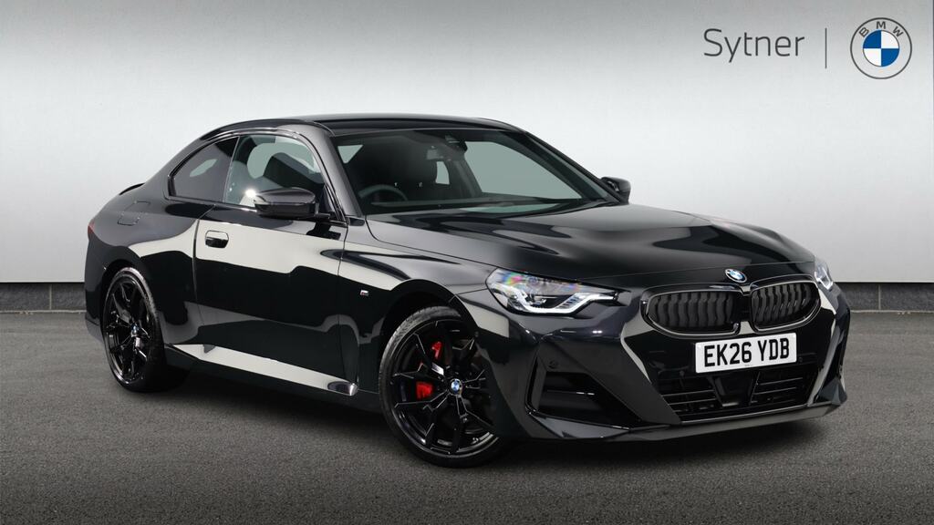 BMW 2 Series Gran Coupe 220I M Sport Step Pro Pack Black