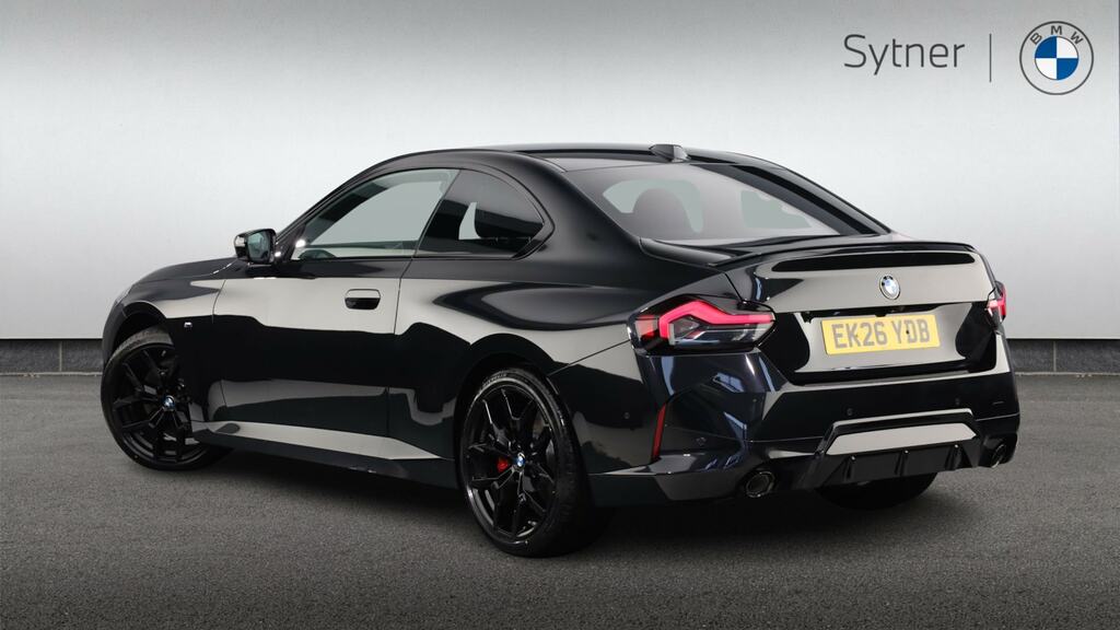 BMW 2 Series Gran Coupe 220I M Sport Step Pro Pack Black #2
