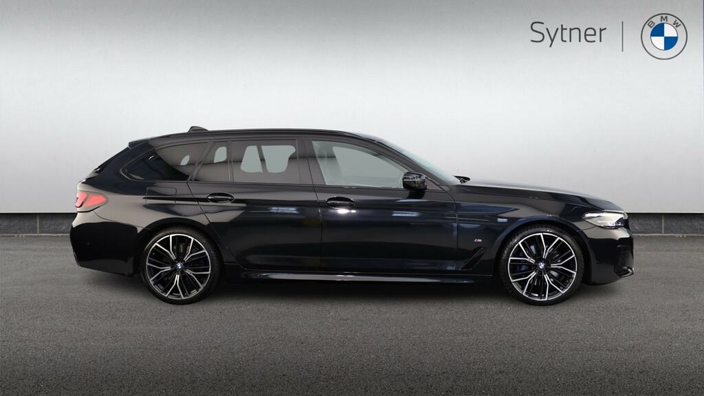 BMW 5 Series 520D Xdrive Mht M Sport Step Tecpro Pk Black #3