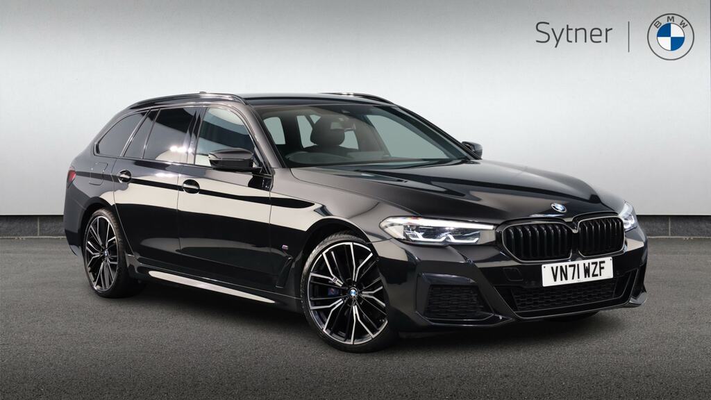 BMW 5 Series 520D Xdrive Mht M Sport Step Tecpro Pk Black