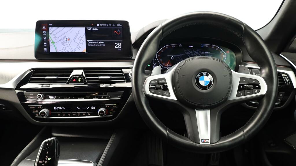 BMW 5 Series 520D Xdrive Mht M Sport Step Tecpro Pk Black #5