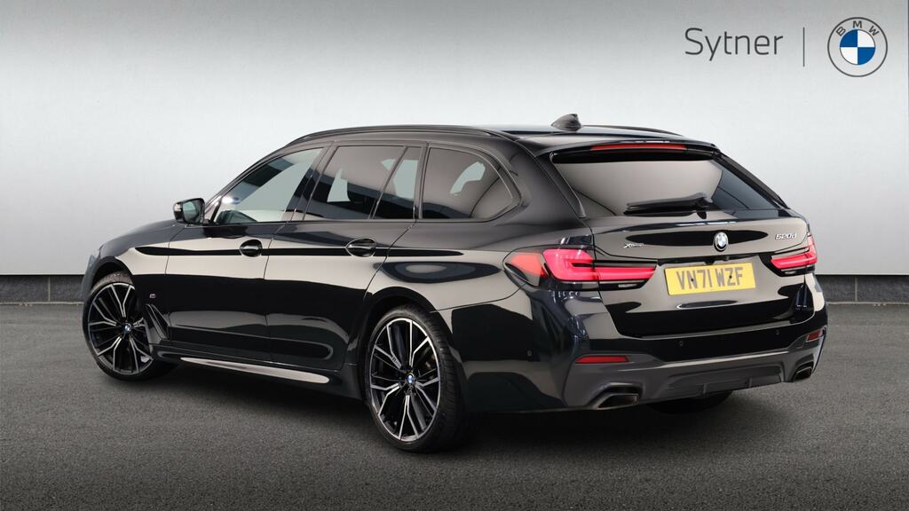 BMW 5 Series 520D Xdrive Mht M Sport Step Tecpro Pk Black #2
