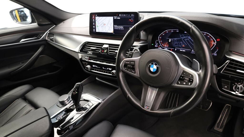 BMW 5 Series 520D Xdrive Mht M Sport Step Tecpro Pk Black #6
